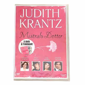 Judith Krantz: Mistrals dotter - Inplastad DVD 1984