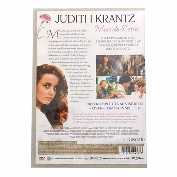 Judith Krantz: Mistrals dotter - Inplastad DVD 1984