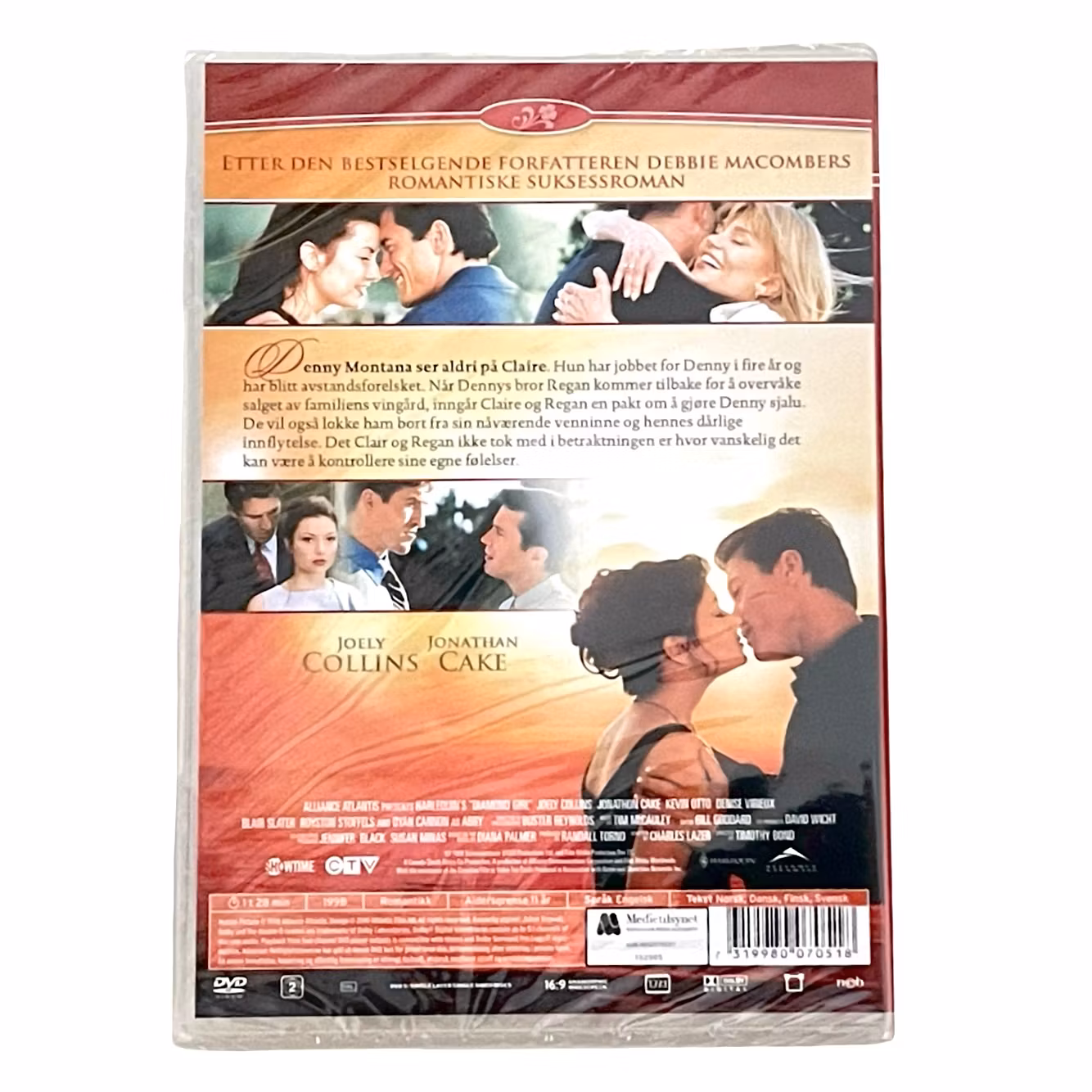 Las uvas del amor: Romance en el viñedo - DVD (2009)