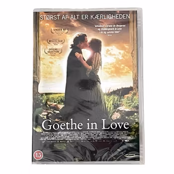 Goethe in Love - Inplastad DVD 2010