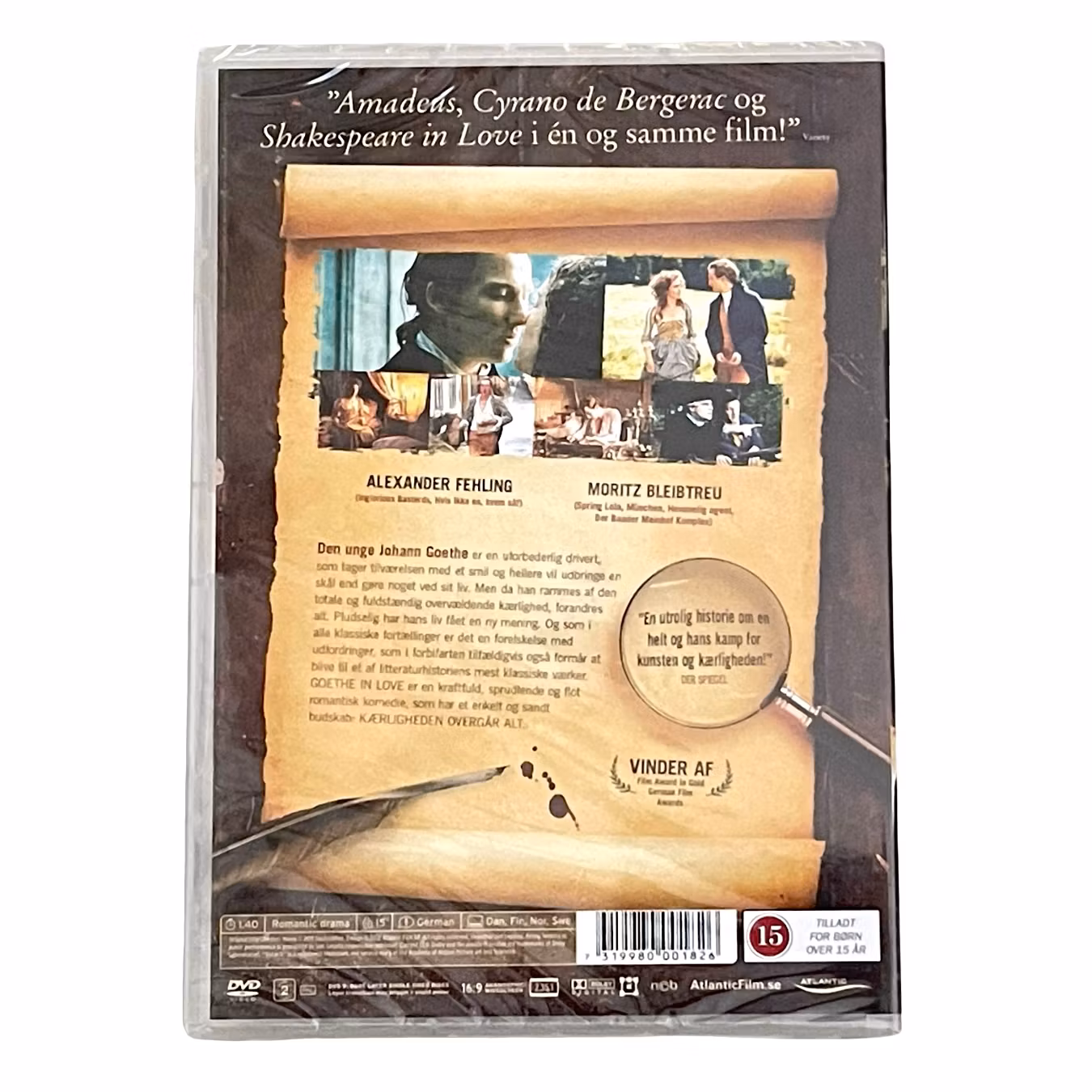 Goethe in Love - Ingepakte DVD 2010