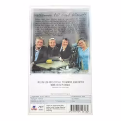 Follando a Kajsa (1999, SVT Drama) - vídeo VHS