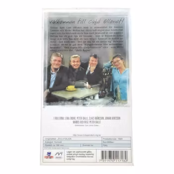 Jävla Kajsa (1999, SVT Drama) - VHS video