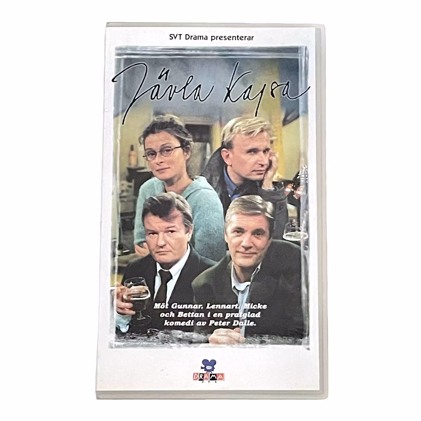 Jävla Kajsa (1999, SVT Drama) - VHS video