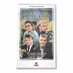 Follando a Kajsa (1999, SVT Drama) - vídeo VHS