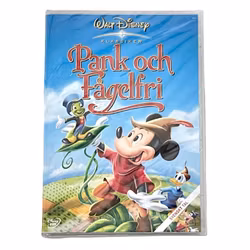 Pank y Birdfree - Clásicos de Walt Disney n.° 9 - DVD envuelto