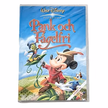 Pank och Fågelfri - Walt Disney Klassiker nr. 9 - Inplastad DVD