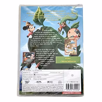 Pank och Fågelfri - Walt Disney Klassiker nr. 9 - Inplastad DVD