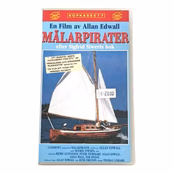 Mälarpirater, Allan Edwall – zapakowane wideo VHS 1985