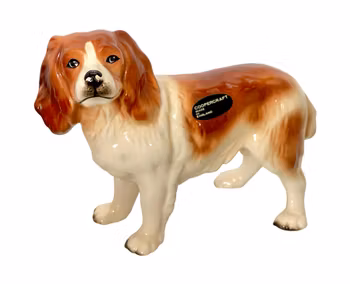 Coopercraft - Porslin Hundfigurin – England