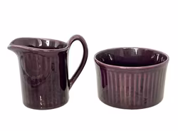 Jarra de crema y azucarero vintage Upsala-Ekeby Gefle