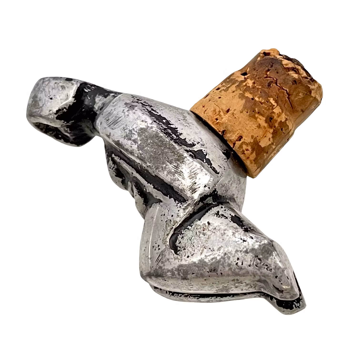 Ole Madsen – Tenn flaskpropp, Sittande figur, Danmark