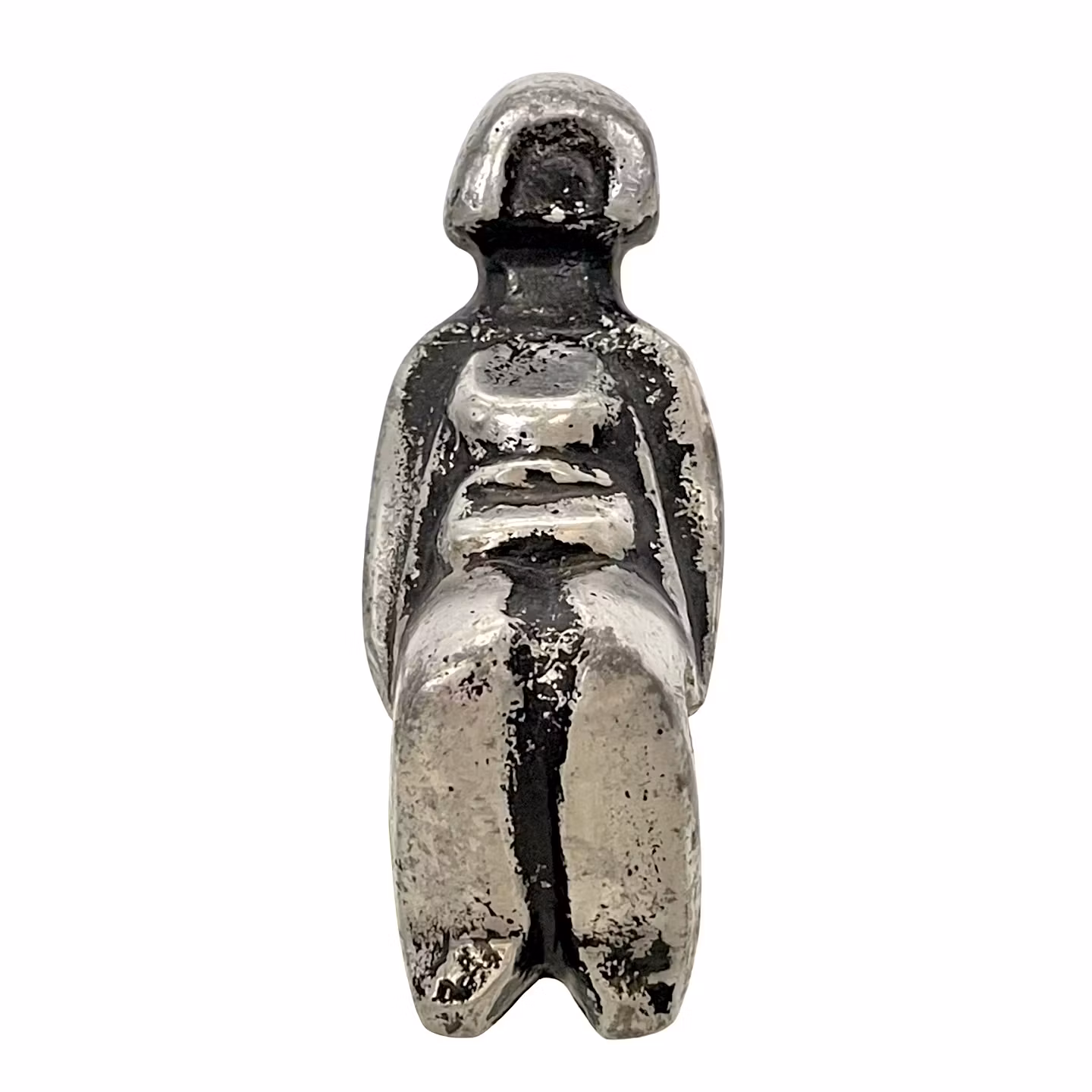 Ole Madsen – Tenn flaskpropp, Sittande figur, Danmark