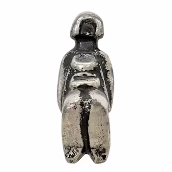 Ole Madsen – Tenn flaskpropp, Sittande figur, Danmark