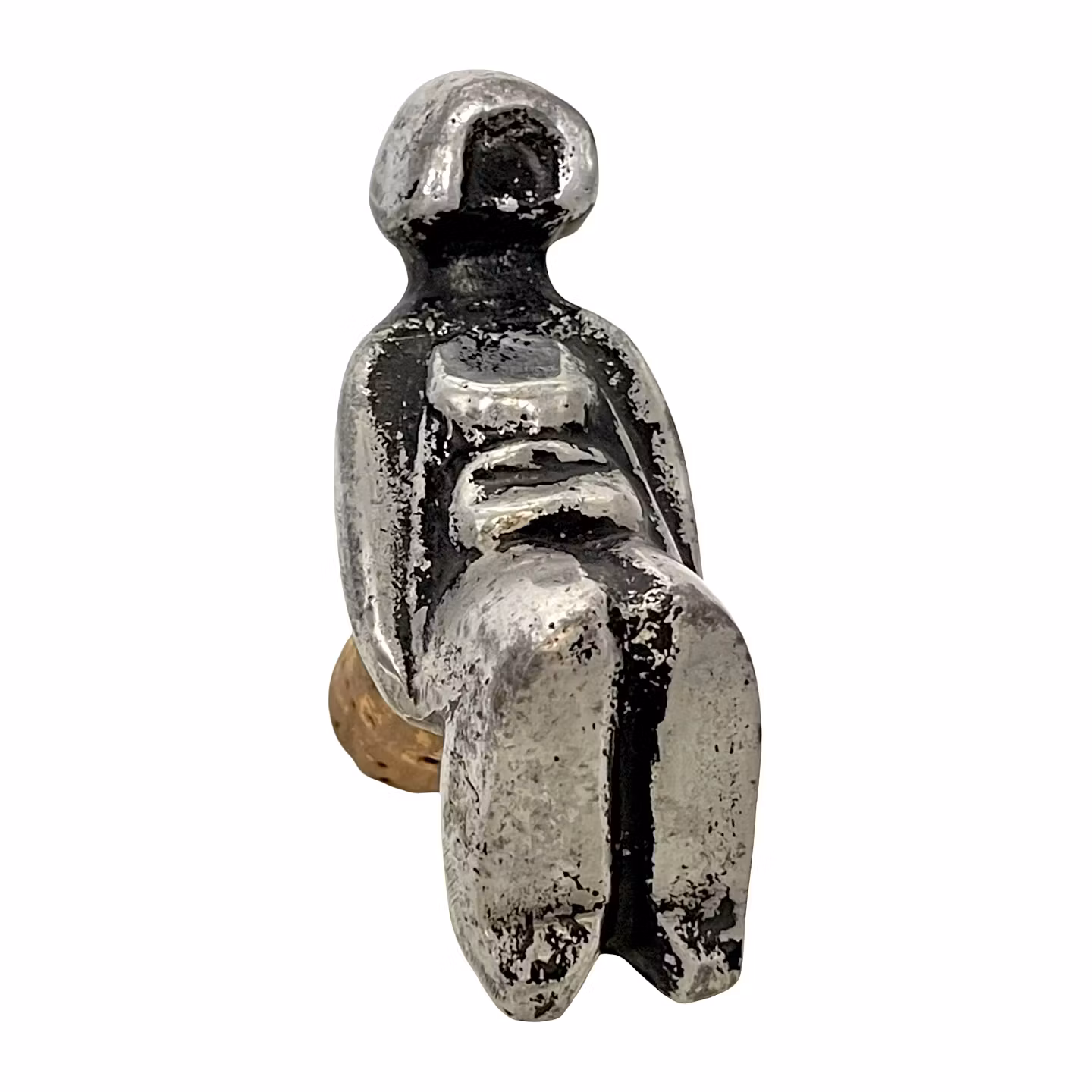 Ole Madsen – Tenn flaskpropp, Sittande figur, Danmark