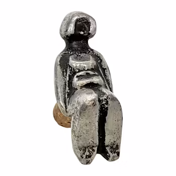 Ole Madsen – Tenn flaskpropp, Sittande figur, Danmark