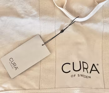 CURA of Sweden – Tygväska i canvas, Ny
