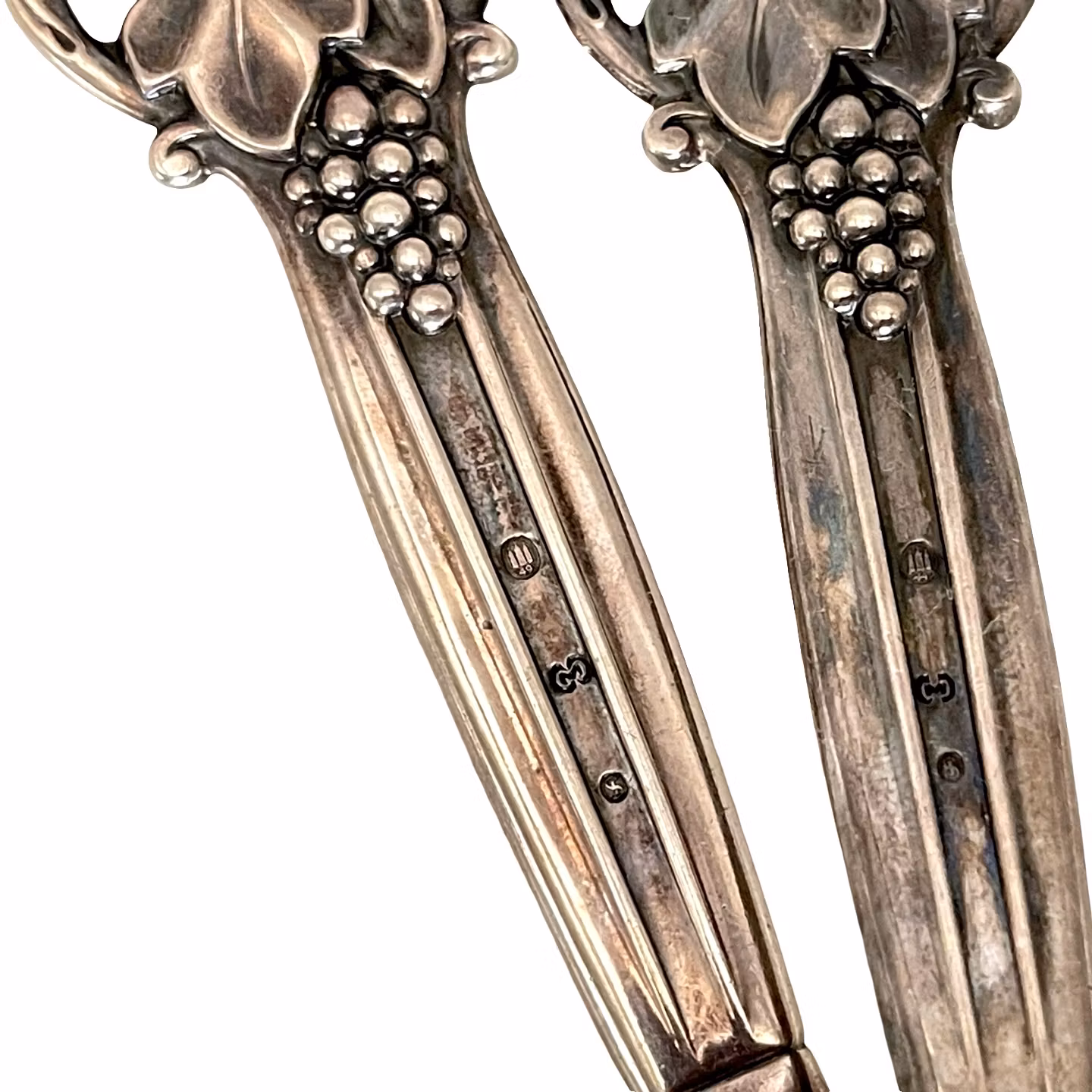 Tårtset i danskt silver, Jens Sigsgaard, Köpenhamn 1944-49