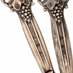 Tårtset i danskt silver, Jens Sigsgaard, Köpenhamn 1944-49