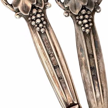 Tårtset i danskt silver, Jens Sigsgaard, Köpenhamn 1944-49