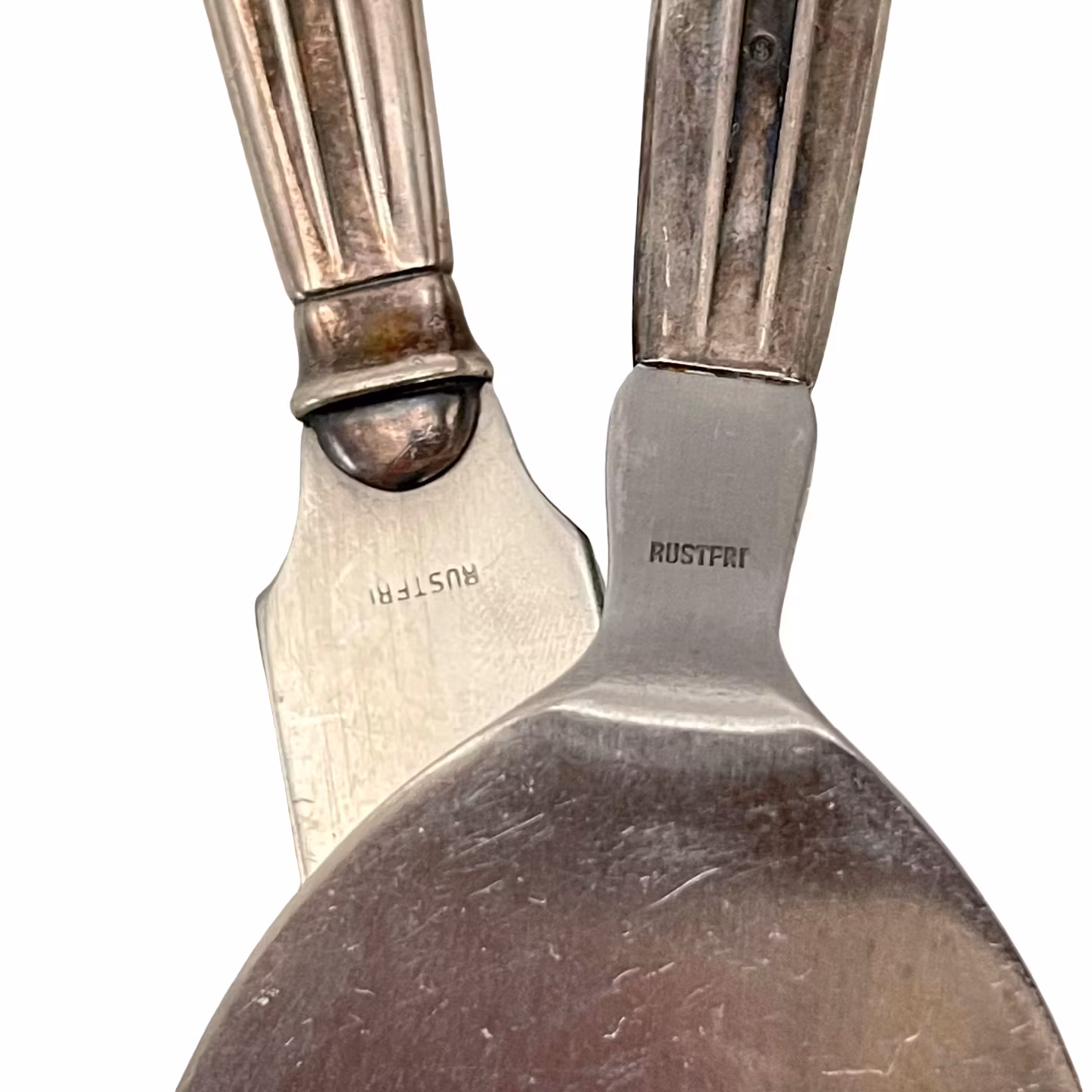 Tårtset i danskt silver, Jens Sigsgaard, Köpenhamn 1944-49