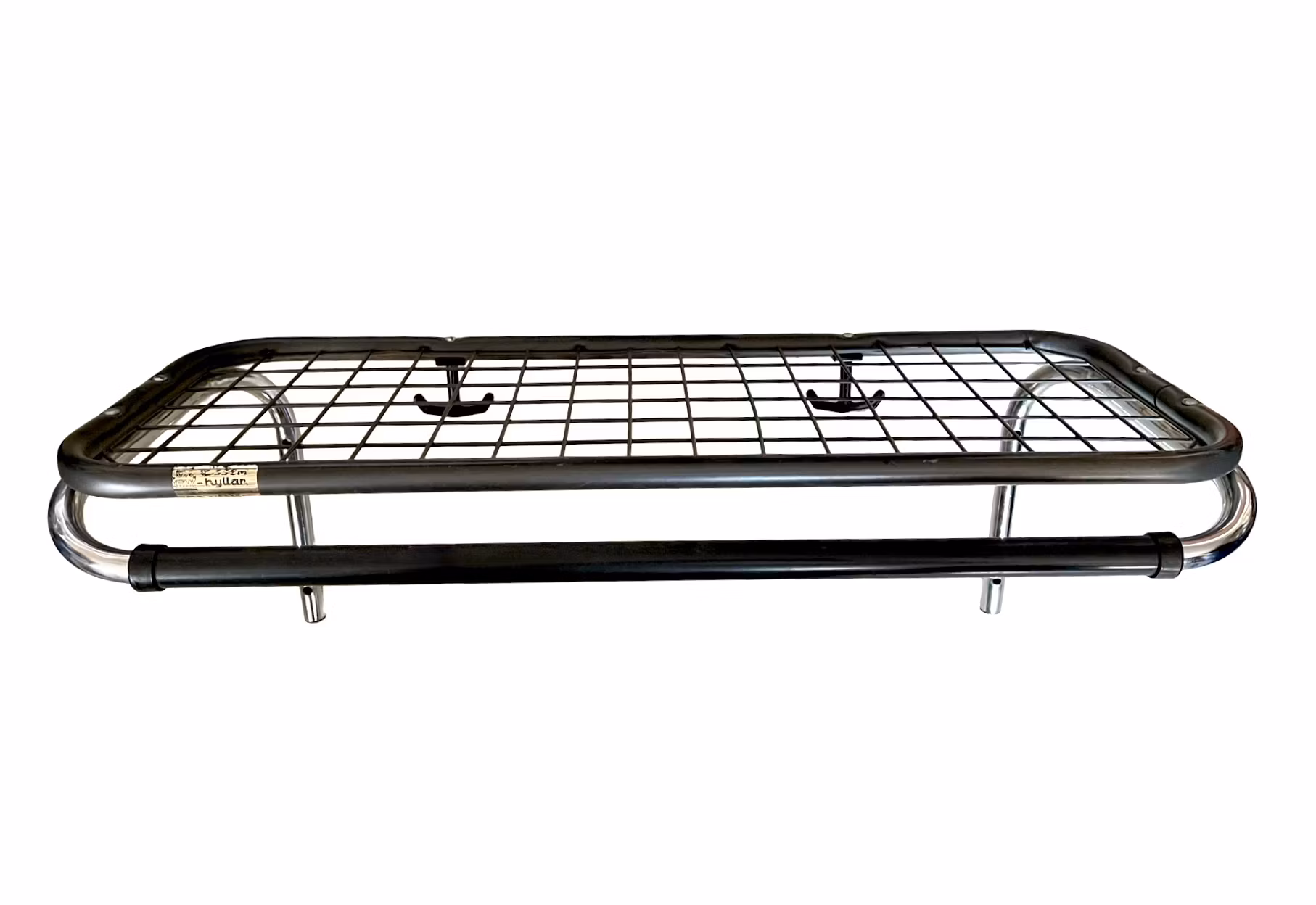 Vintage hatthylla – “SM Hyllan”, AB Skoglunds Metall, Anderstorp