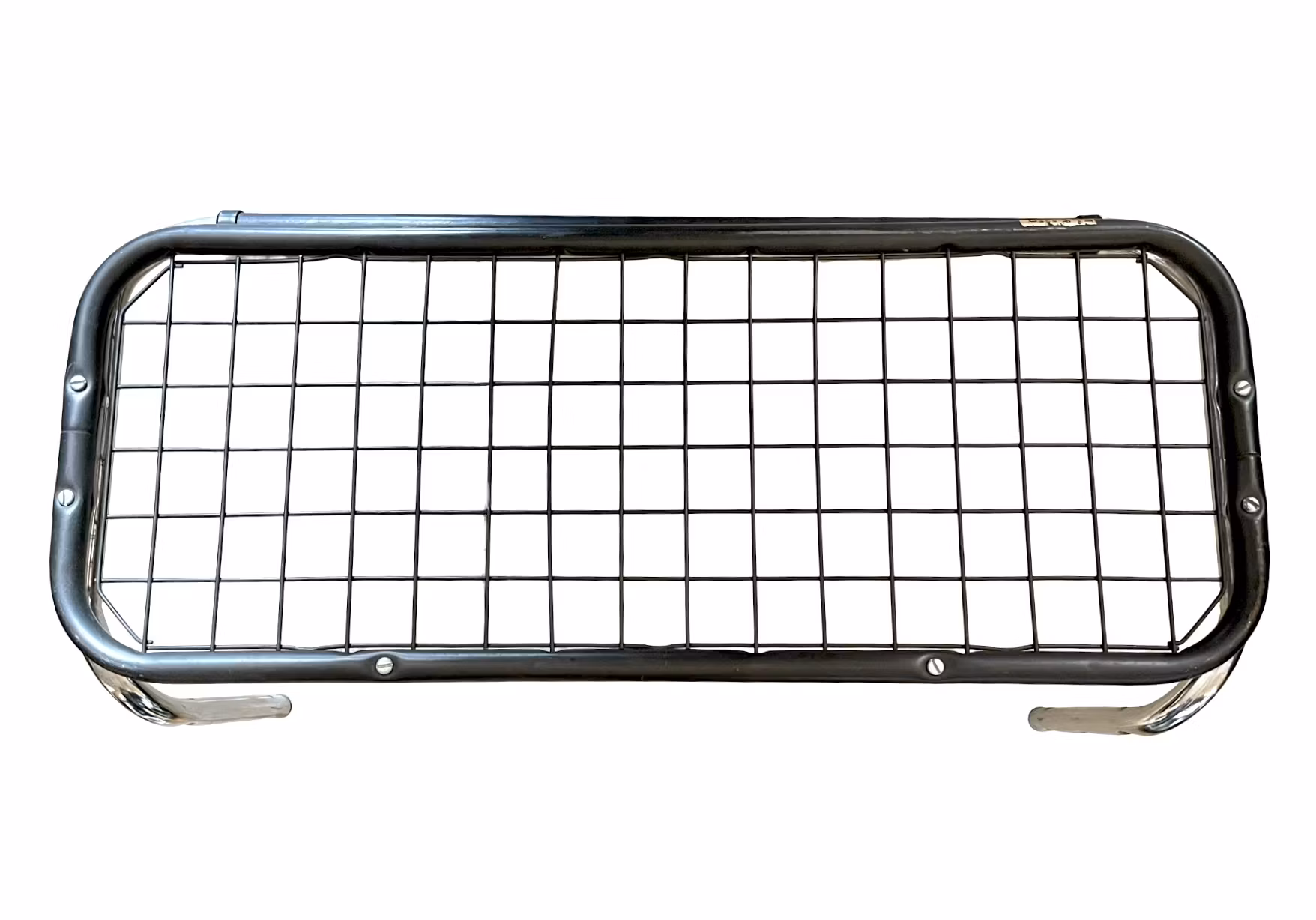 Vintage hatthylla – “SM Hyllan”, AB Skoglunds Metall, Anderstorp