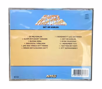 Curt Haagers - Det är kärlek - CD