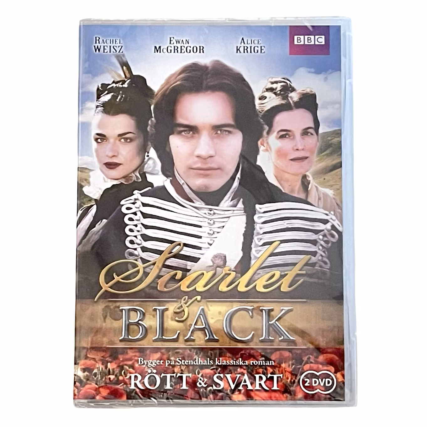 Scarlet & Black - BBC, Indpakket 2 DVD'er