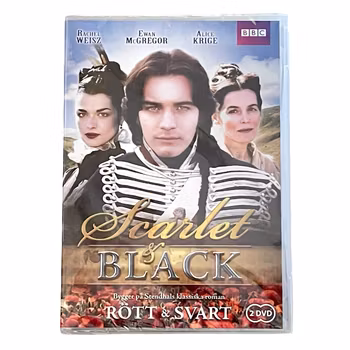 Scarlet & Black - Rött & Svart - BBC, Inplastad 2 DVD