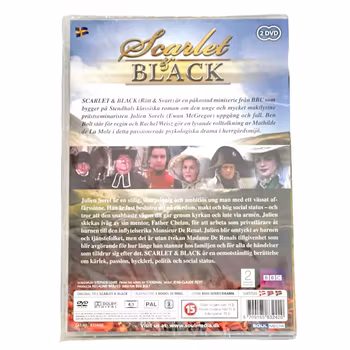 Scarlet & Black - Rött & Svart - BBC, Inplastad 2 DVD