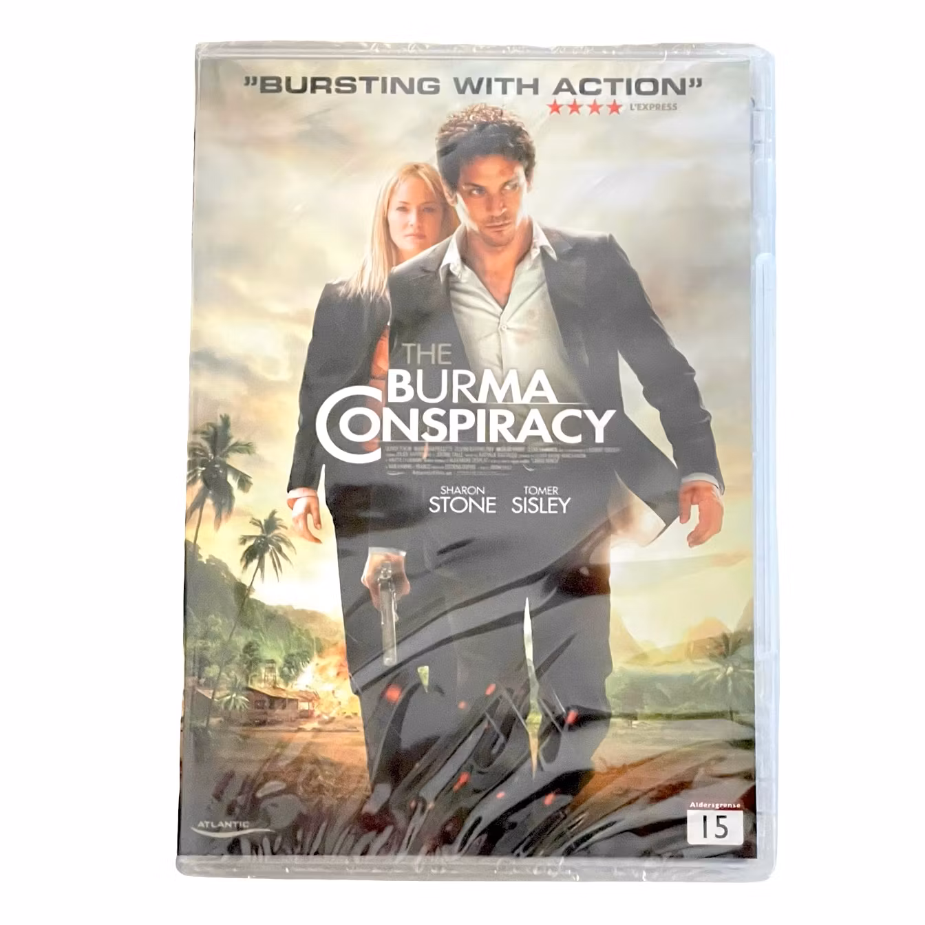 De Burma-samenzwering - Sharon Stone, Tomer Sisley - Ingepakte dvd