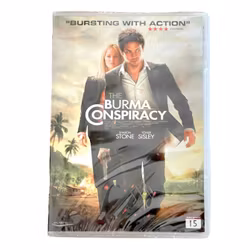 De Burma-samenzwering - Sharon Stone, Tomer Sisley - Ingepakte dvd