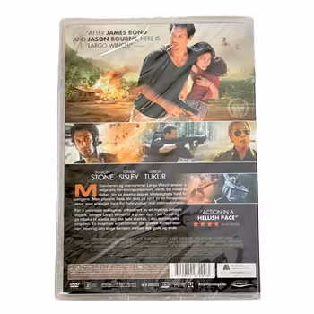 The Burma Conspiracy - Sharon Stone, Tomer Sisley - Inplastad DVD