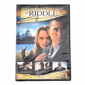 The Riddle - Vinnie Jones, Derek Jacobi, Vanessa Redgrave - Inplastad DVD