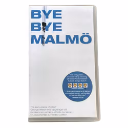 Bye Bye Malmö (VHS, 2003) - Dokumentär av Fredrik Gertten