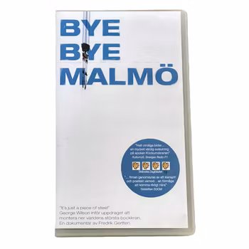Bye Bye Malmö (VHS, 2003) - Dokumentär av Fredrik Gertten