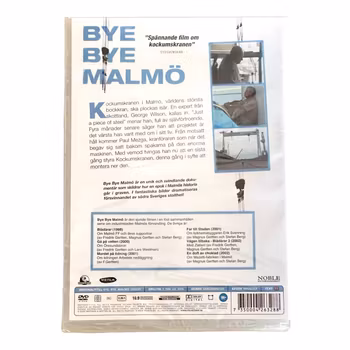Bye Bye Malmö - Dokumentär av Fredrik Gertten - Inplastad DVD