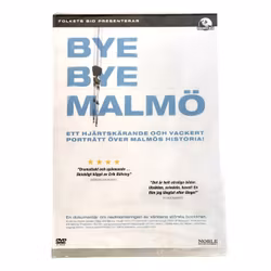 Bye Bye Malmö - Dokumentär av Fredrik Gertten - Inplastad DVD