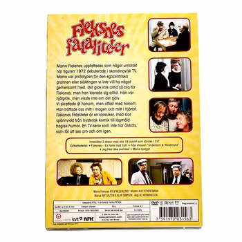 Fleksnes Fataliteter (3 DVD-box) - Norsk klassiker