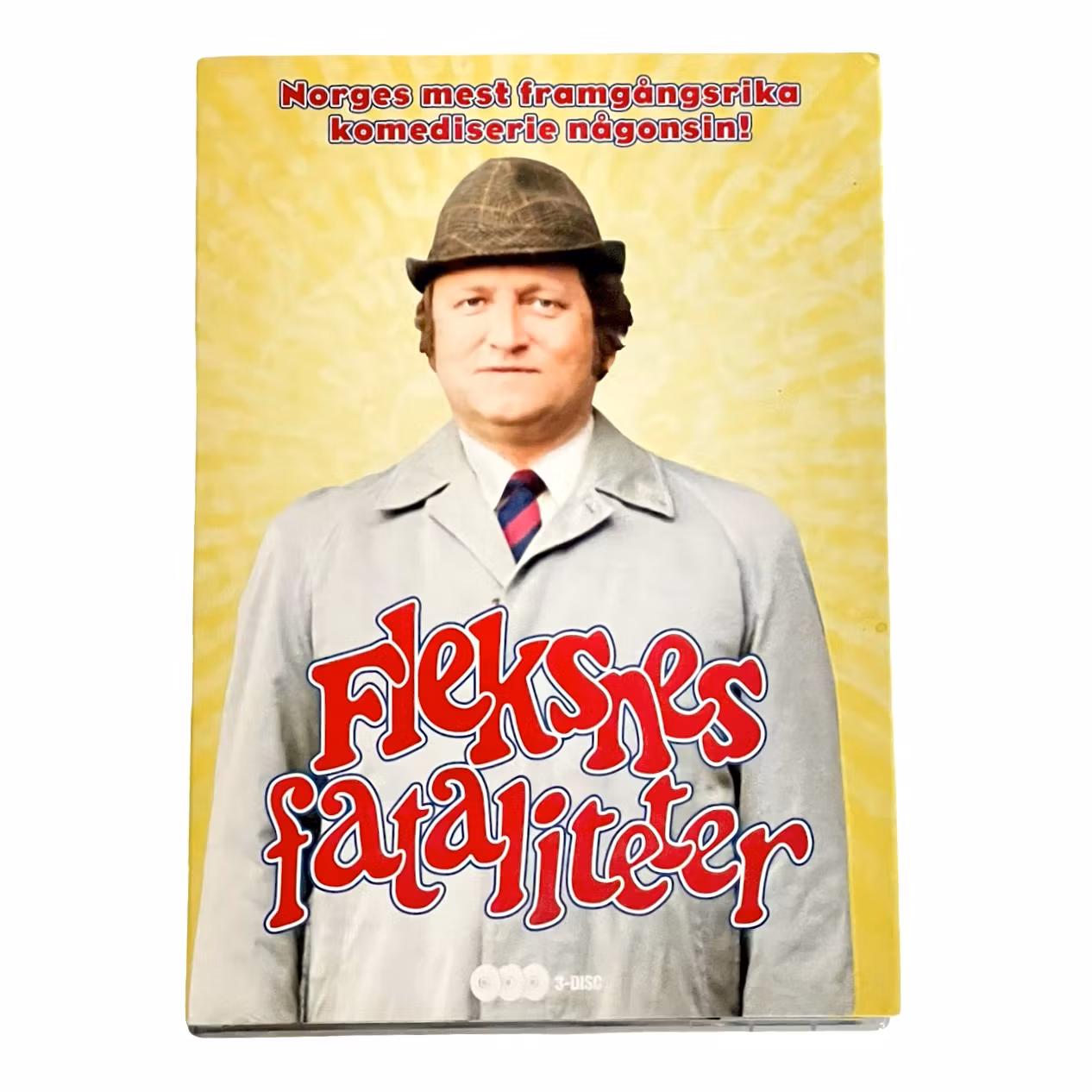 Fleksnes Fataliteter (3 DVD-box) - Norsk klassiker