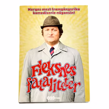 Fleksnes Fataliteter (3 DVD-box) - Norsk klassiker