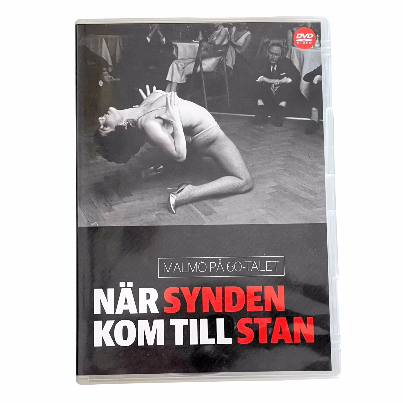 När synden kom till stan (DVD, 2011) - Malmö på det galna 60-talet