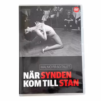 När synden kom till stan (DVD, 2011) - Malmö på det galna 60-talet