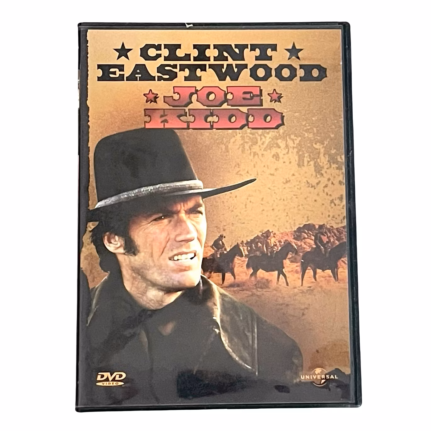 Clint Eastwood - Joe Kidd - DVD 1972