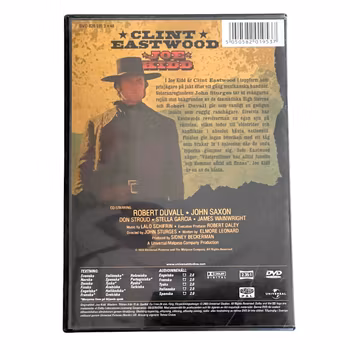 Clint Eastwood - Joe Kidd - DVD 1972