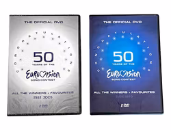 The Very Best of the Eurovision Song Contest (zestaw 4 płyt DVD, 1956–2005)