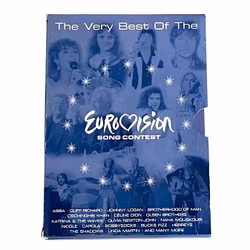 The Very Best of the Eurovision Song Contest (zestaw 4 płyt DVD, 1956–2005)