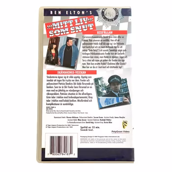 Ben Elton’s Mitt liv som snut (Inplastad VHS 1995) - Med Rowan Atkinson