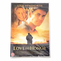 Miłość i honor (DVD z 2013 r.) – Liam Hemsworth